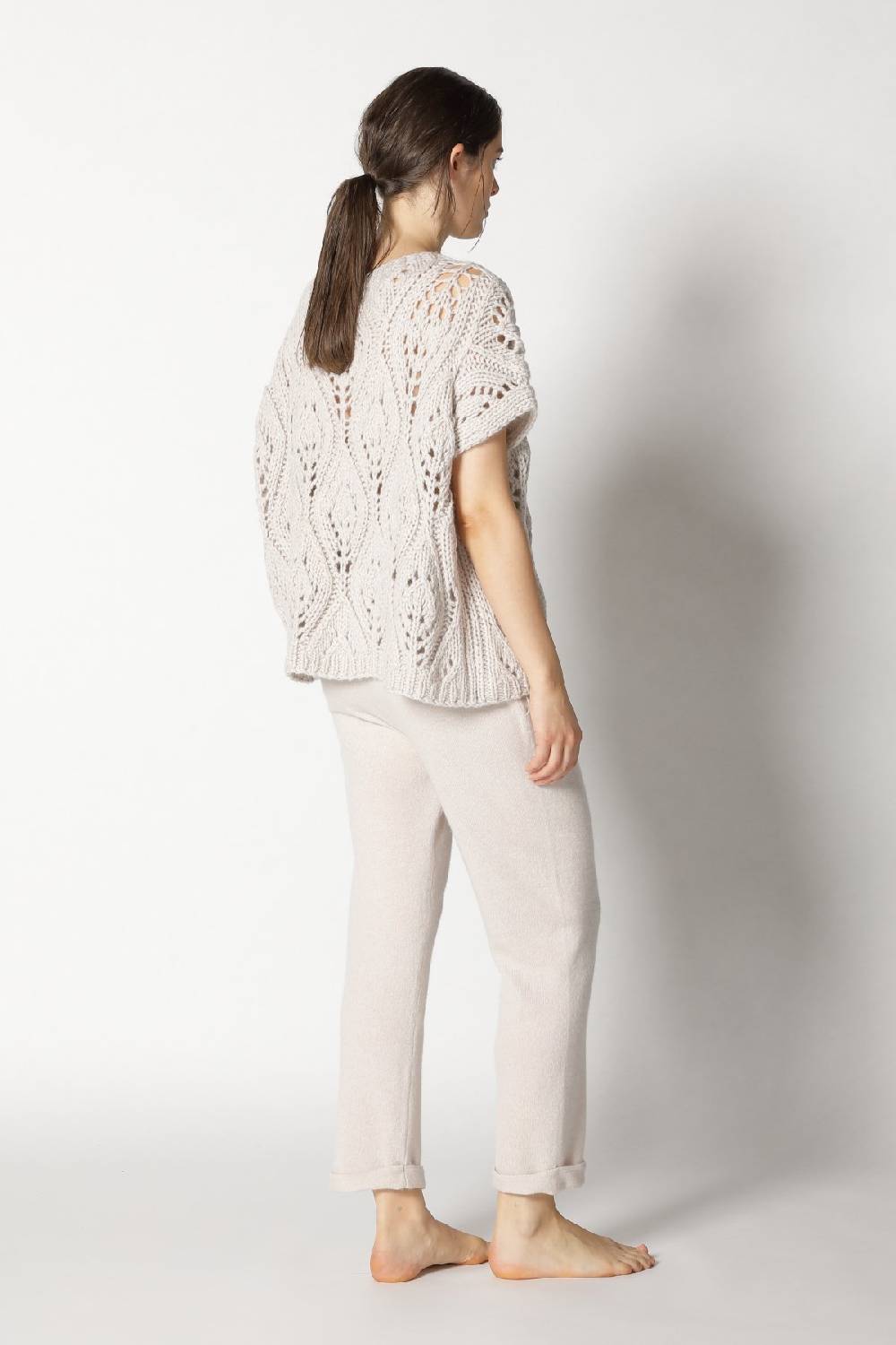 Sminfinity airy ajour top + pure boat pants zollfrei
