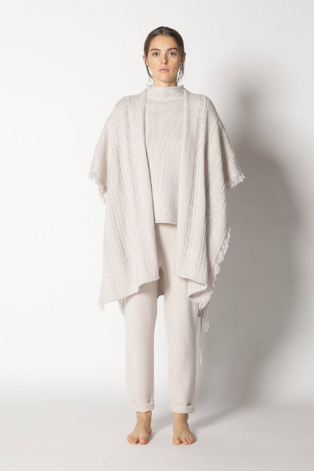 Sminfinity airy top + airy capecoat + pure boat pants Rabatte dieses Monats