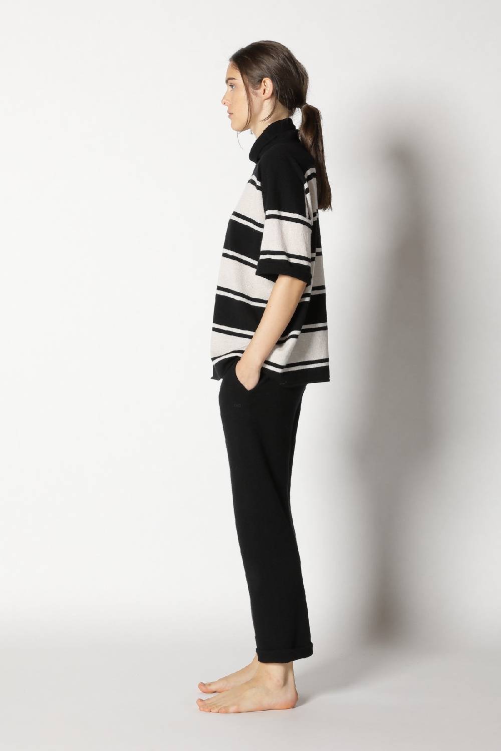 Sminfinity pure stripe turtle top + pure boat pants Online