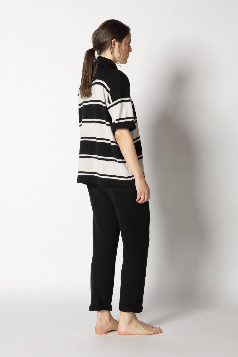 Sminfinity pure stripe turtle top + pure boat pants Online