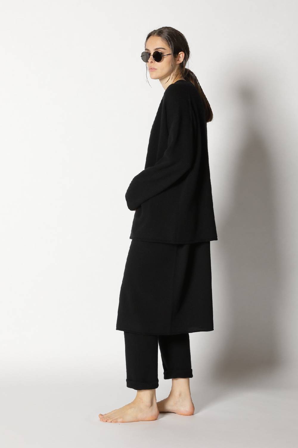 Sminfinity pure 2-ply jacket + pure tunic dress + pure boat pants Schlussverkauf