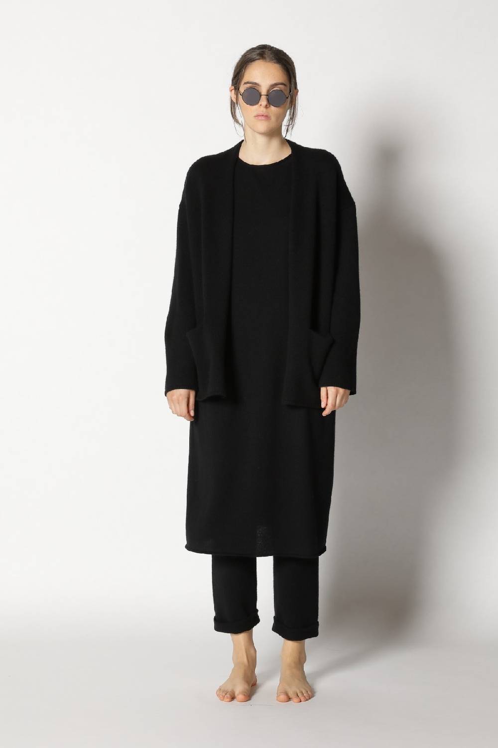 Sminfinity pure 2-ply jacket + pure tunic dress + pure boat pants Schlussverkauf