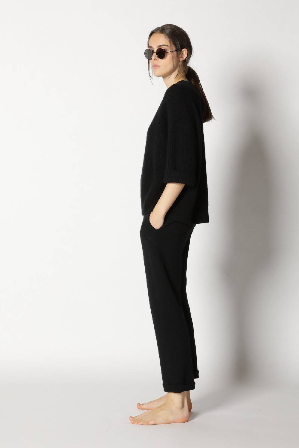 Sminfinity icon rib V neck + pure boat pants Günstiger Verkauf