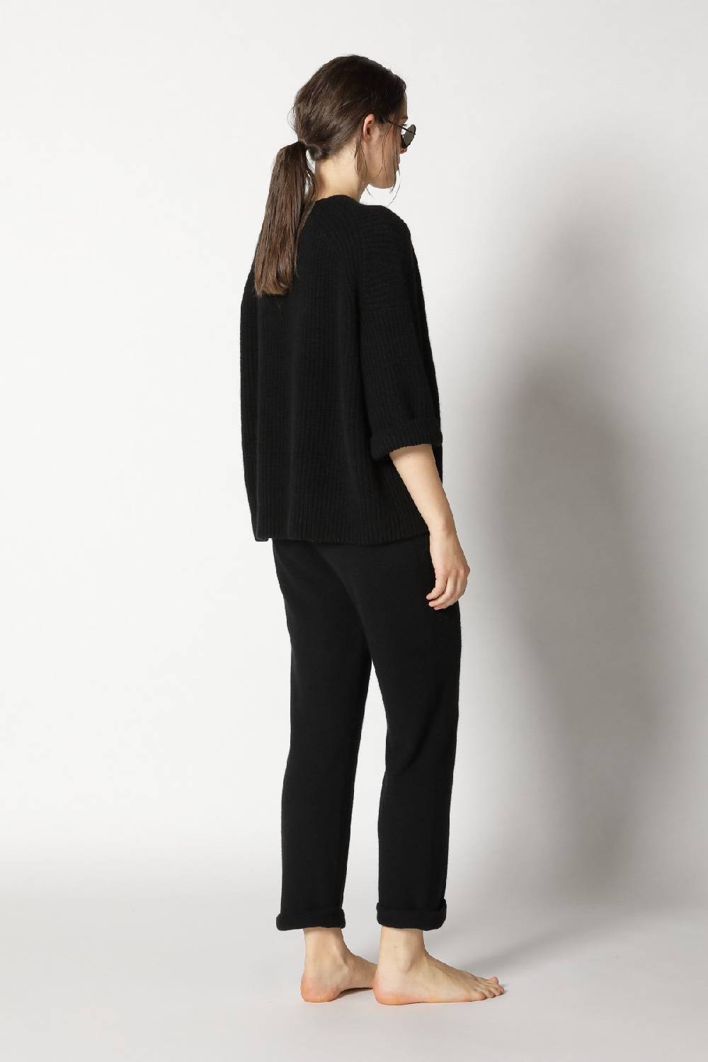 Sminfinity icon rib V neck + pure boat pants Günstiger Verkauf