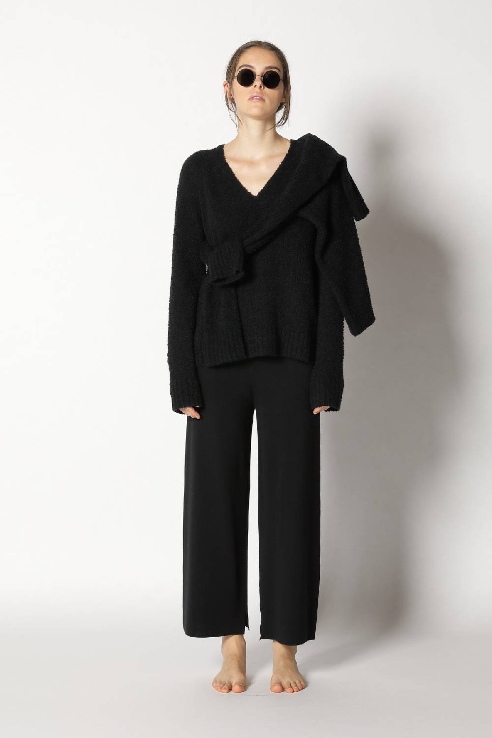 Sminfinity bouclé V neck + milano culotte Fabrikverkauf