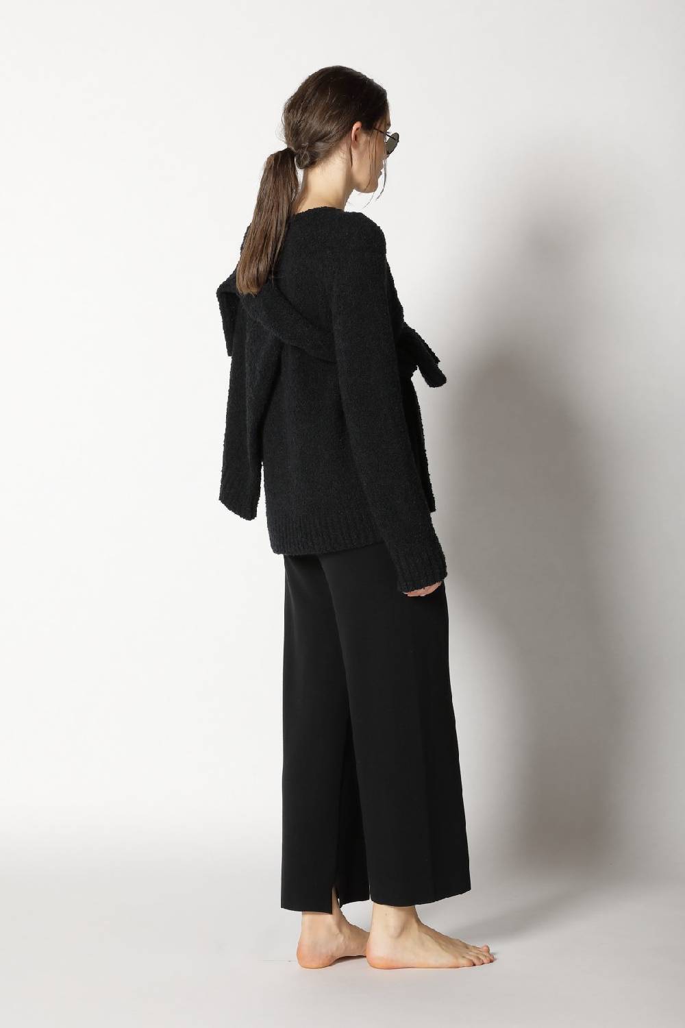 Sminfinity bouclé V neck + milano culotte Fabrikverkauf