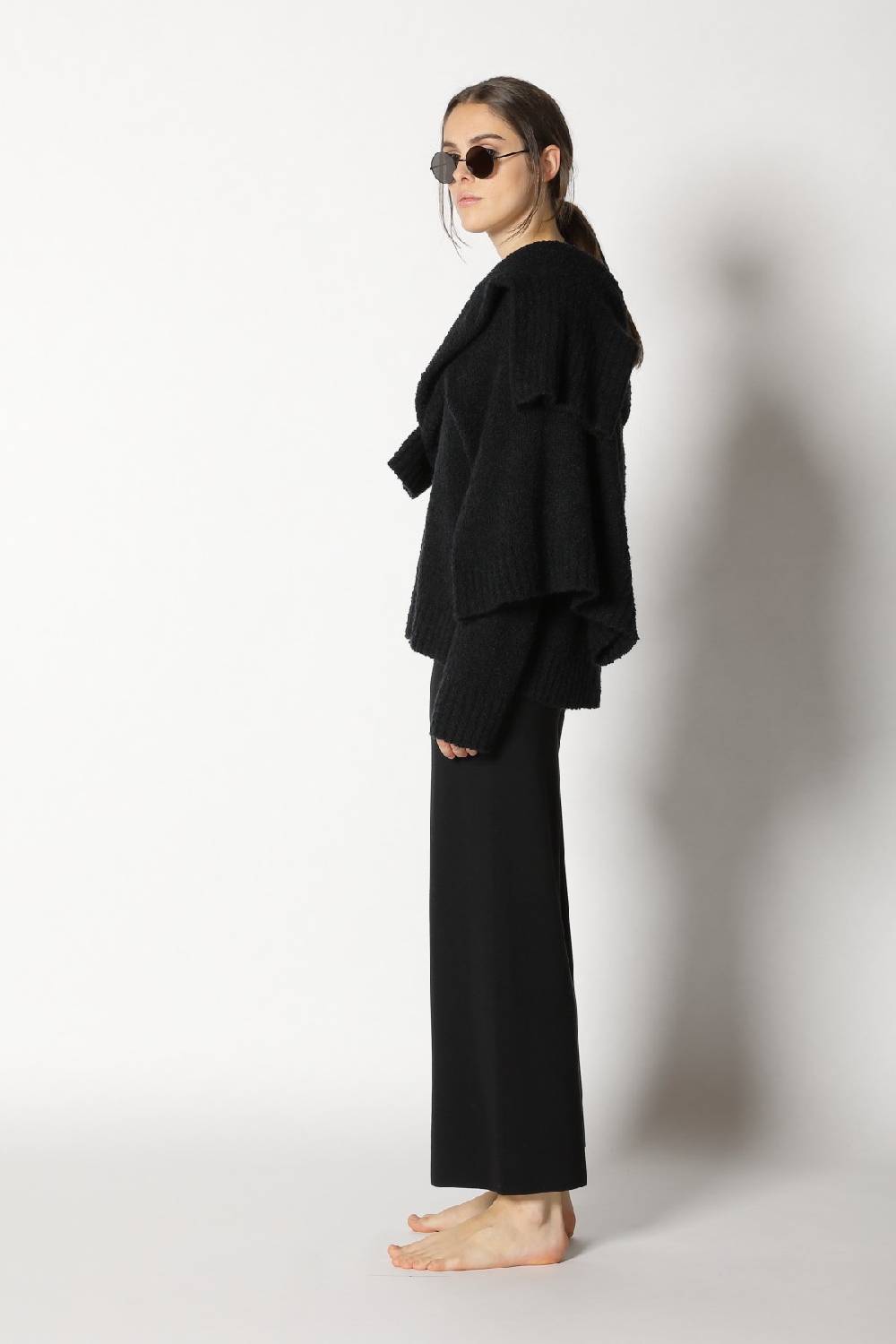 Sminfinity bouclé V neck + milano culotte Fabrikverkauf