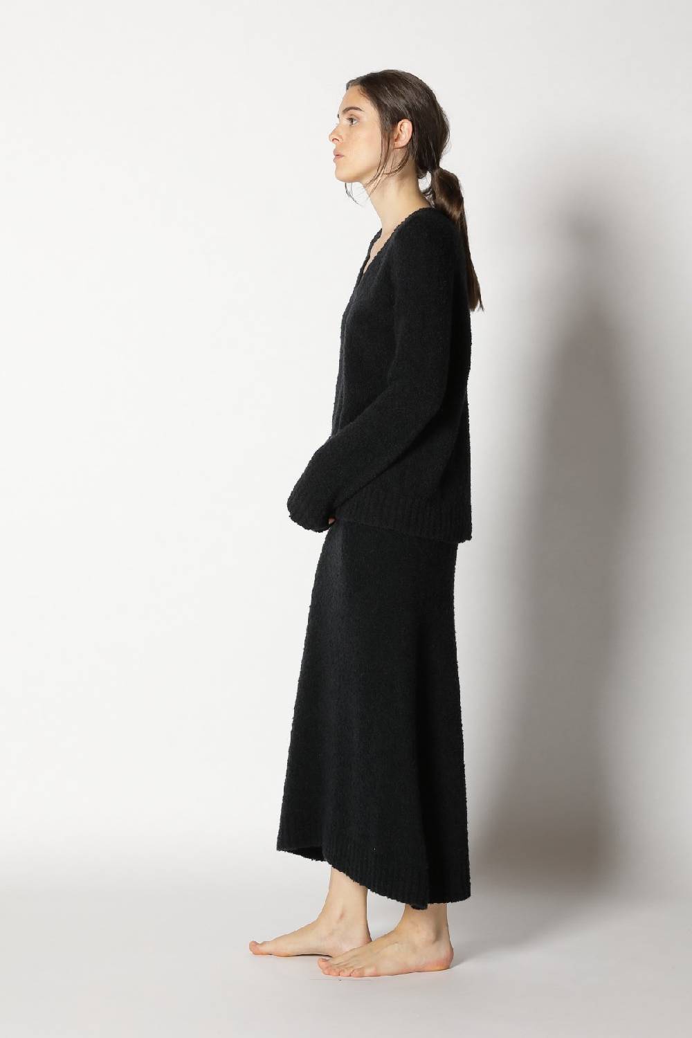 Sminfinity bouclé V neck + bouclé A skirt Meist gekauft