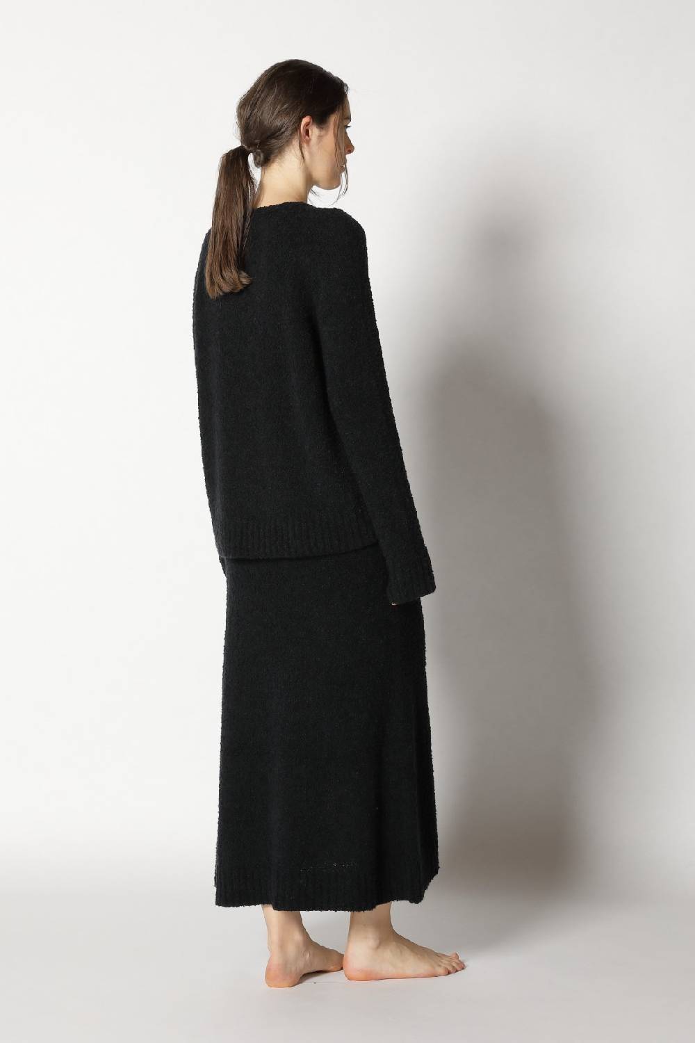 Sminfinity bouclé V neck + bouclé A skirt Meist gekauft