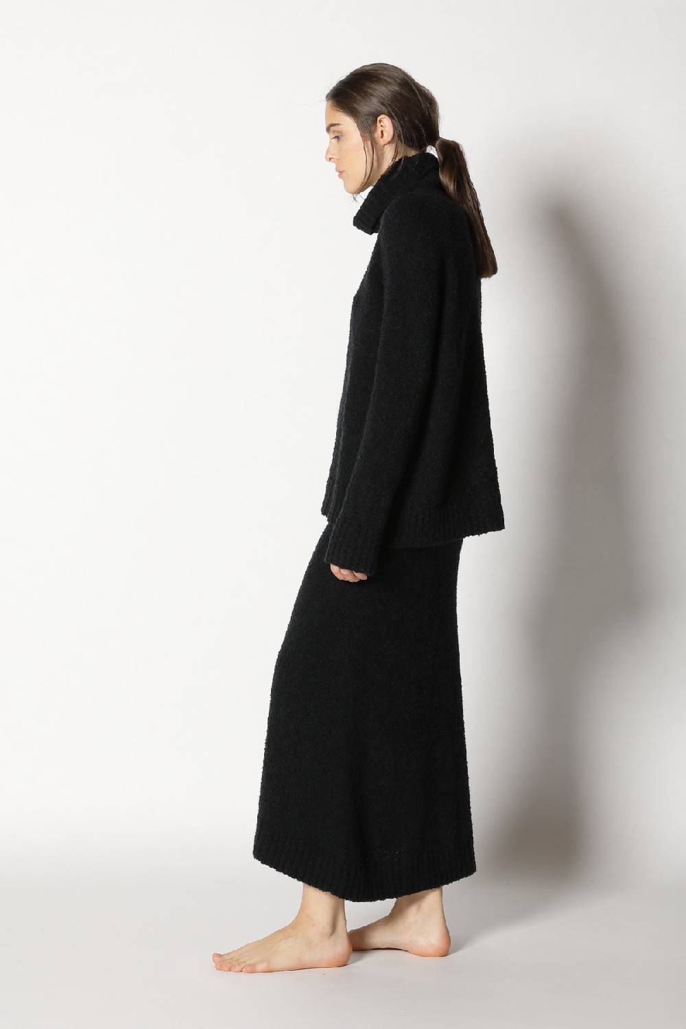 Sminfinity bouclé turtle + bouclé A skirt Blitzverkäufe