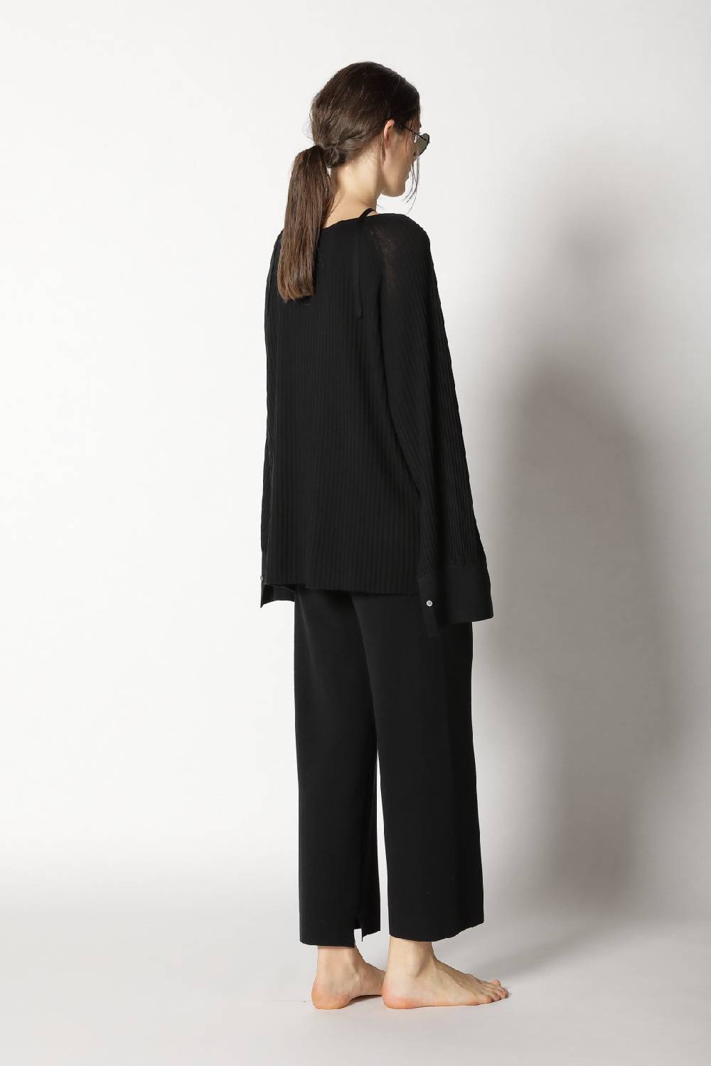 Sminfinity plissé drape tunic + milano culotte Kostenloser Versand