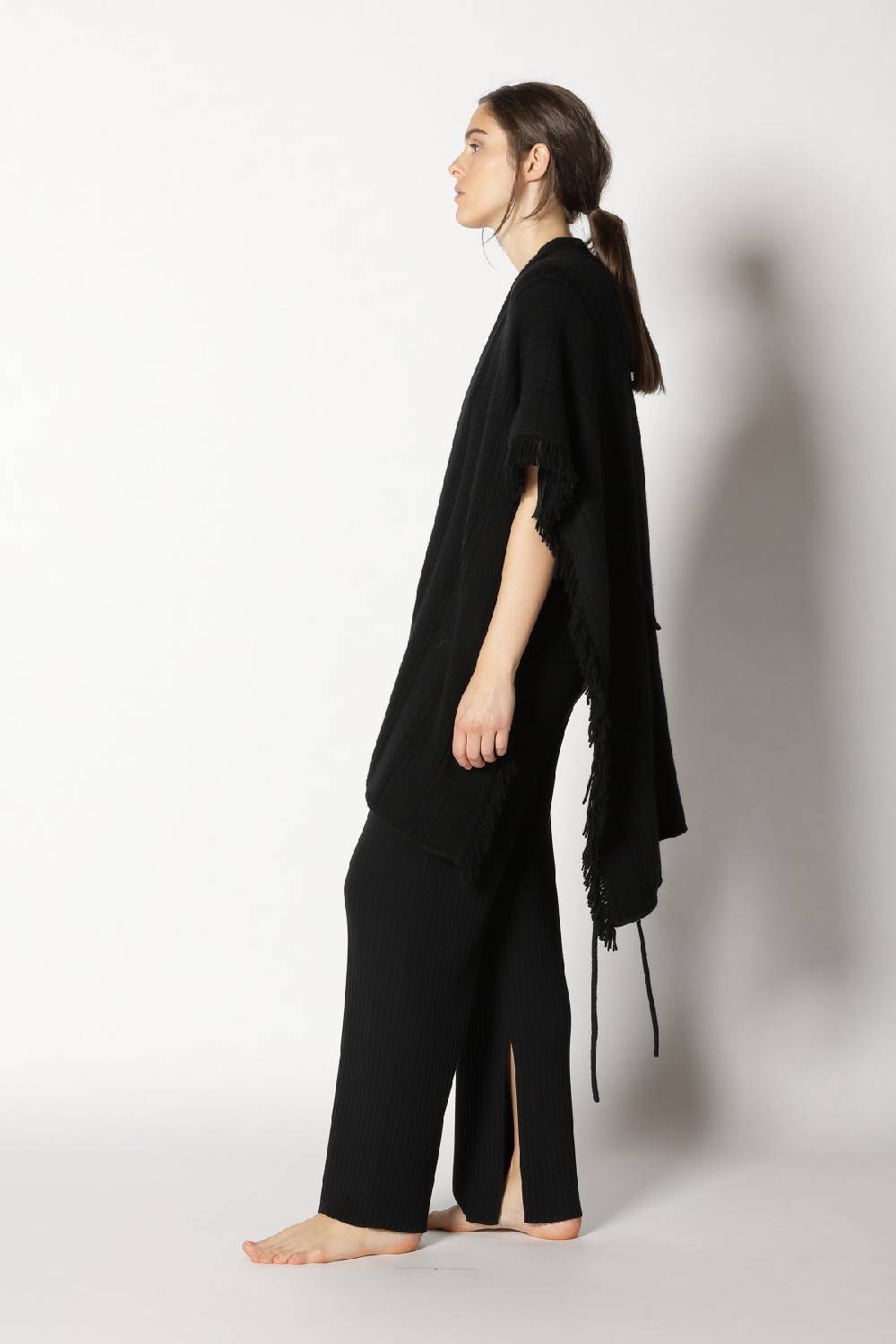 Sminfinity airy capecoat + plissé VV top + plissé palazzo Limitierter Zeitrabatt