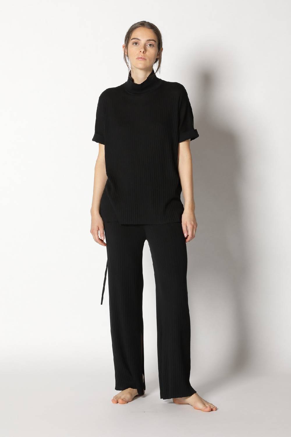 Sminfinity plissé drape top + milano culotte Fabrik Onlineshop