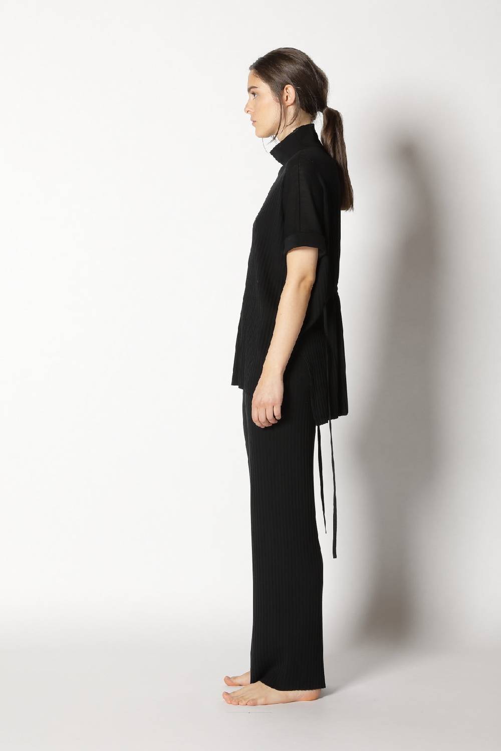 Sminfinity plissé drape top + milano culotte Fabrik Onlineshop