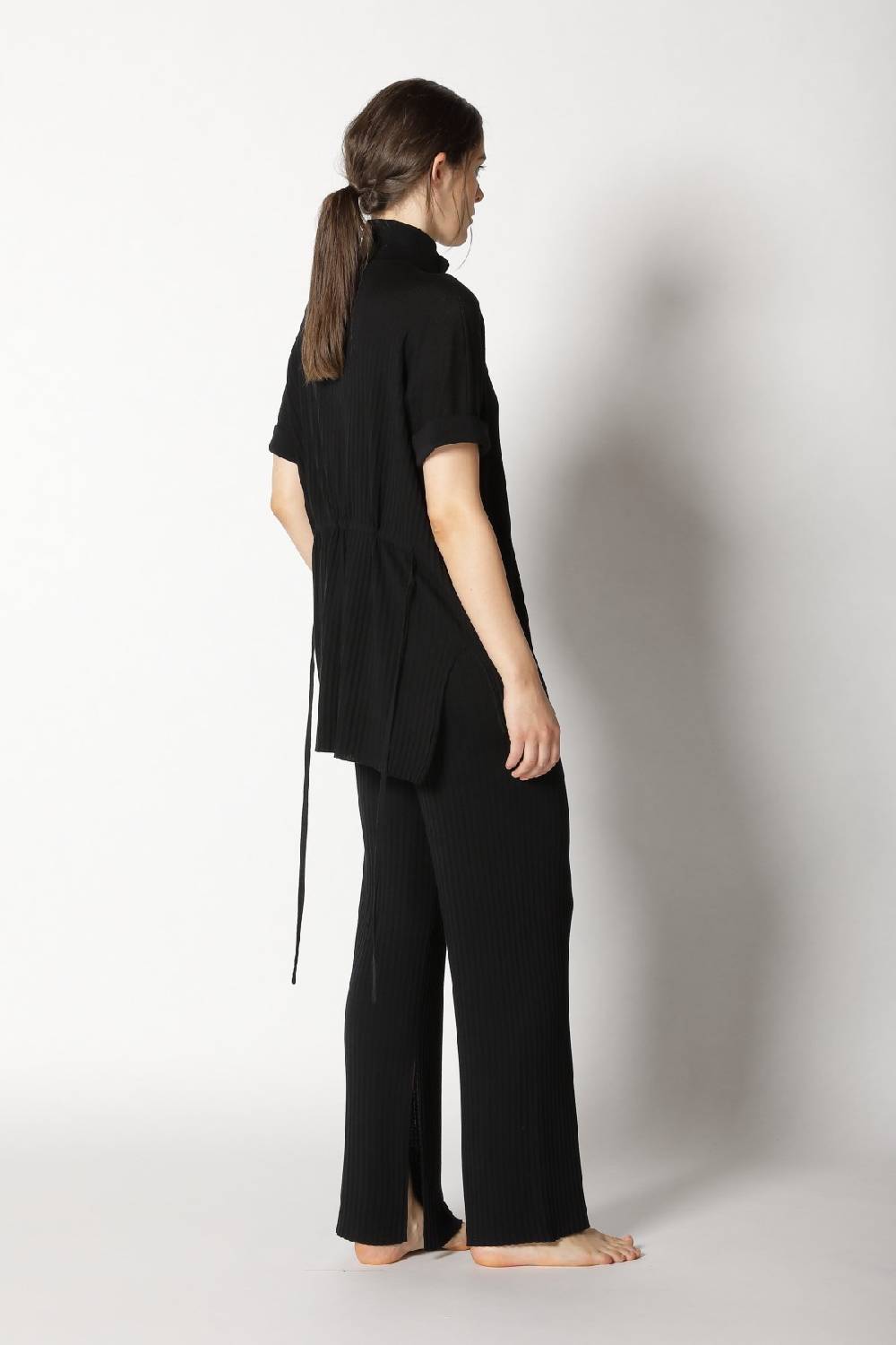 Sminfinity plissé drape top + milano culotte Fabrik Onlineshop