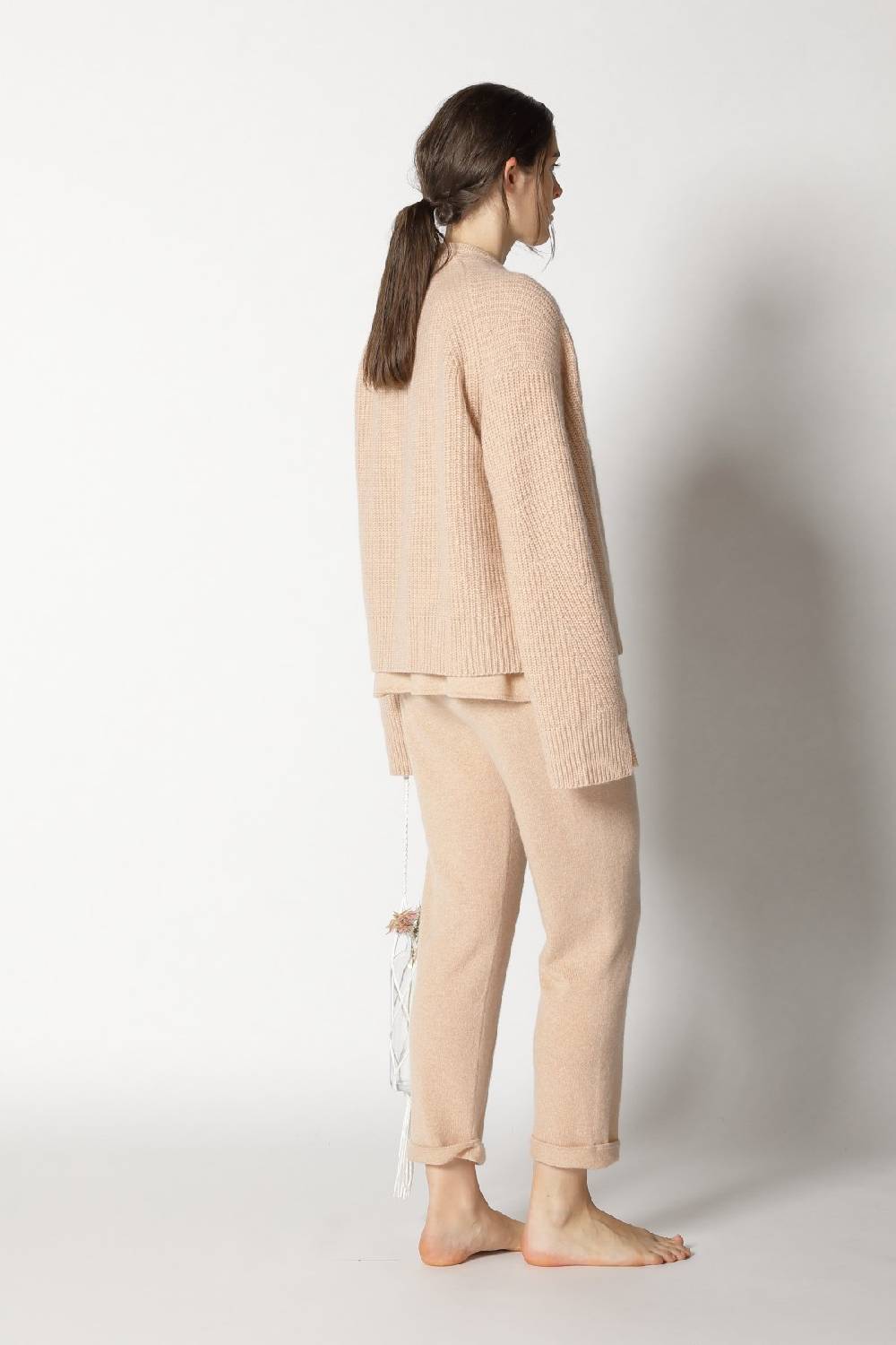 Sminfinity pure V neck + icon rib cardigan + pure boat pants Fabrikpreis