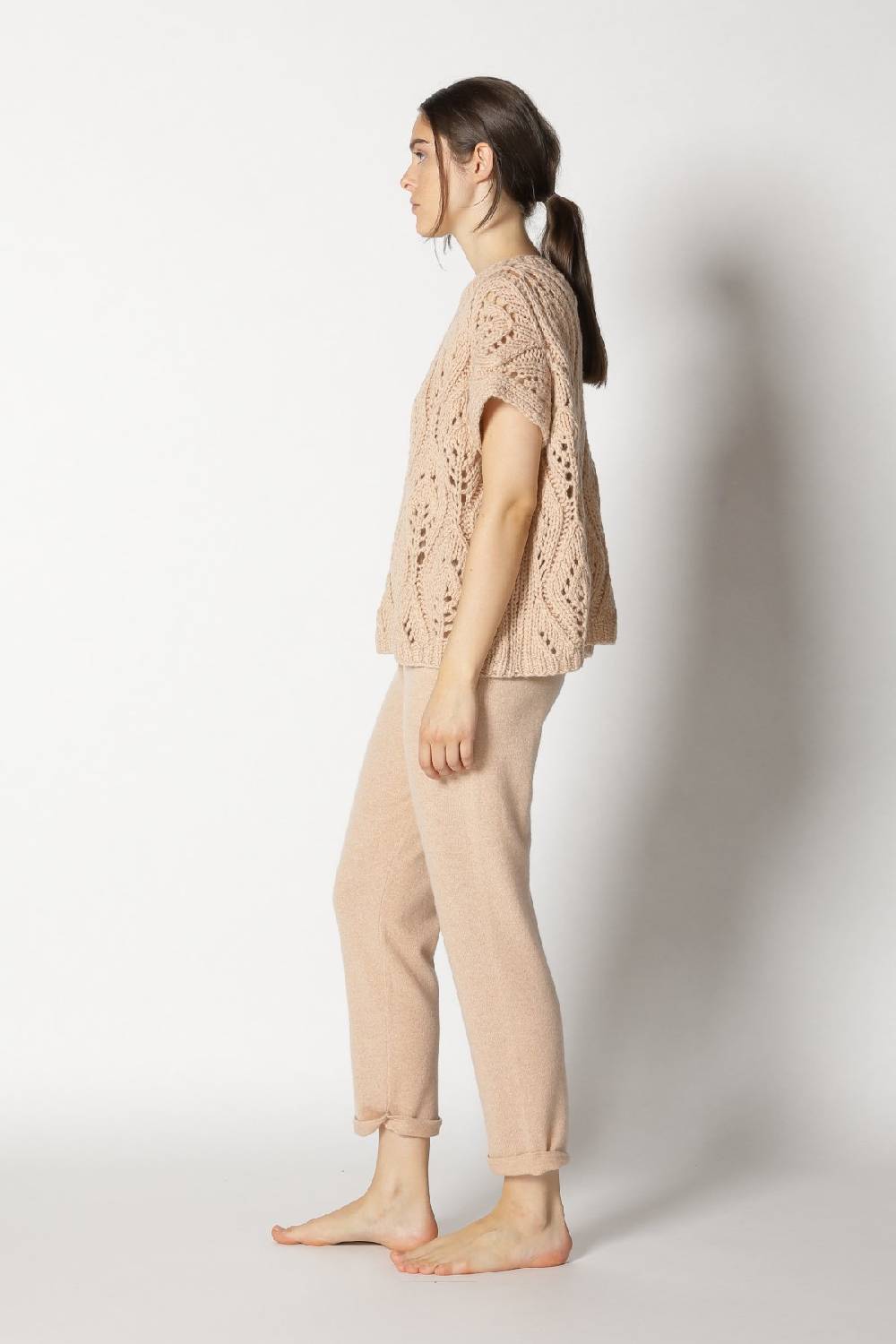 Sminfinity airy ajour top + pure boat pants Rabatt