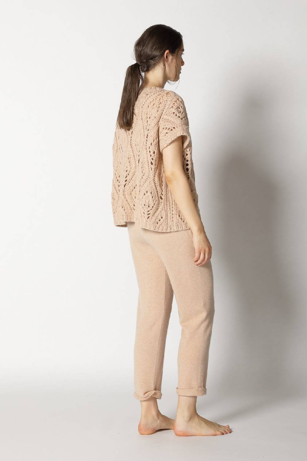 Sminfinity airy ajour top + pure boat pants Rabatt