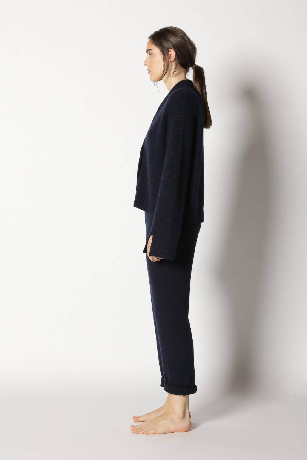 Sminfinity icon rib cardigan + pure boat pants Versandkostenfrei