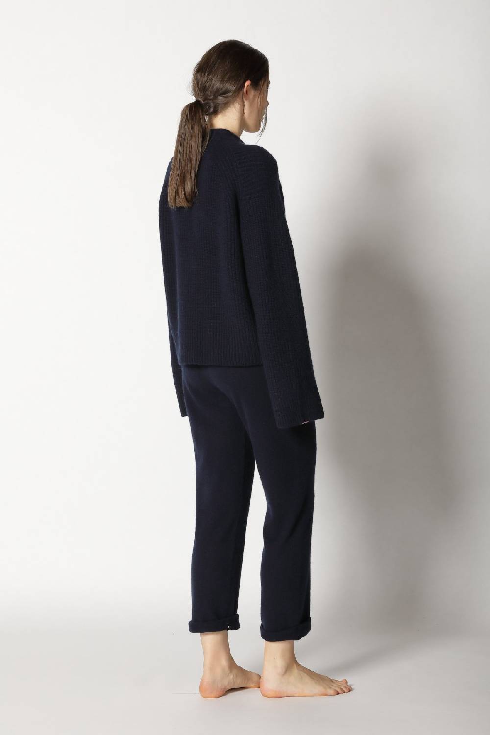 Sminfinity icon rib cardigan + pure boat pants Versandkostenfrei