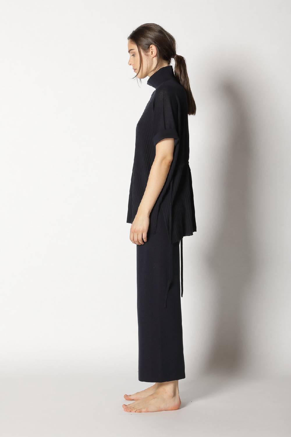Sminfinity plissé drape top + milano culotte Großer Ausverkauf