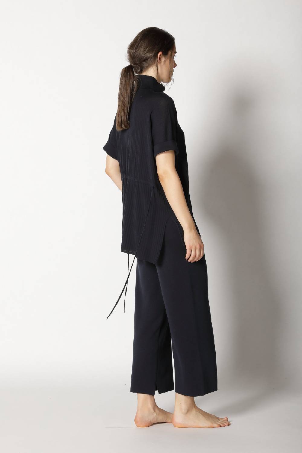 Sminfinity plissé drape top + milano culotte Großer Ausverkauf