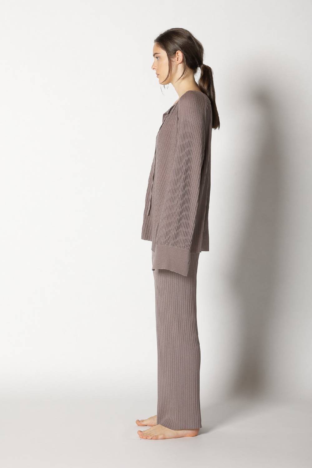 Sminfinity plissé drape tunic + plissé palazzo Begrenztes Angebot