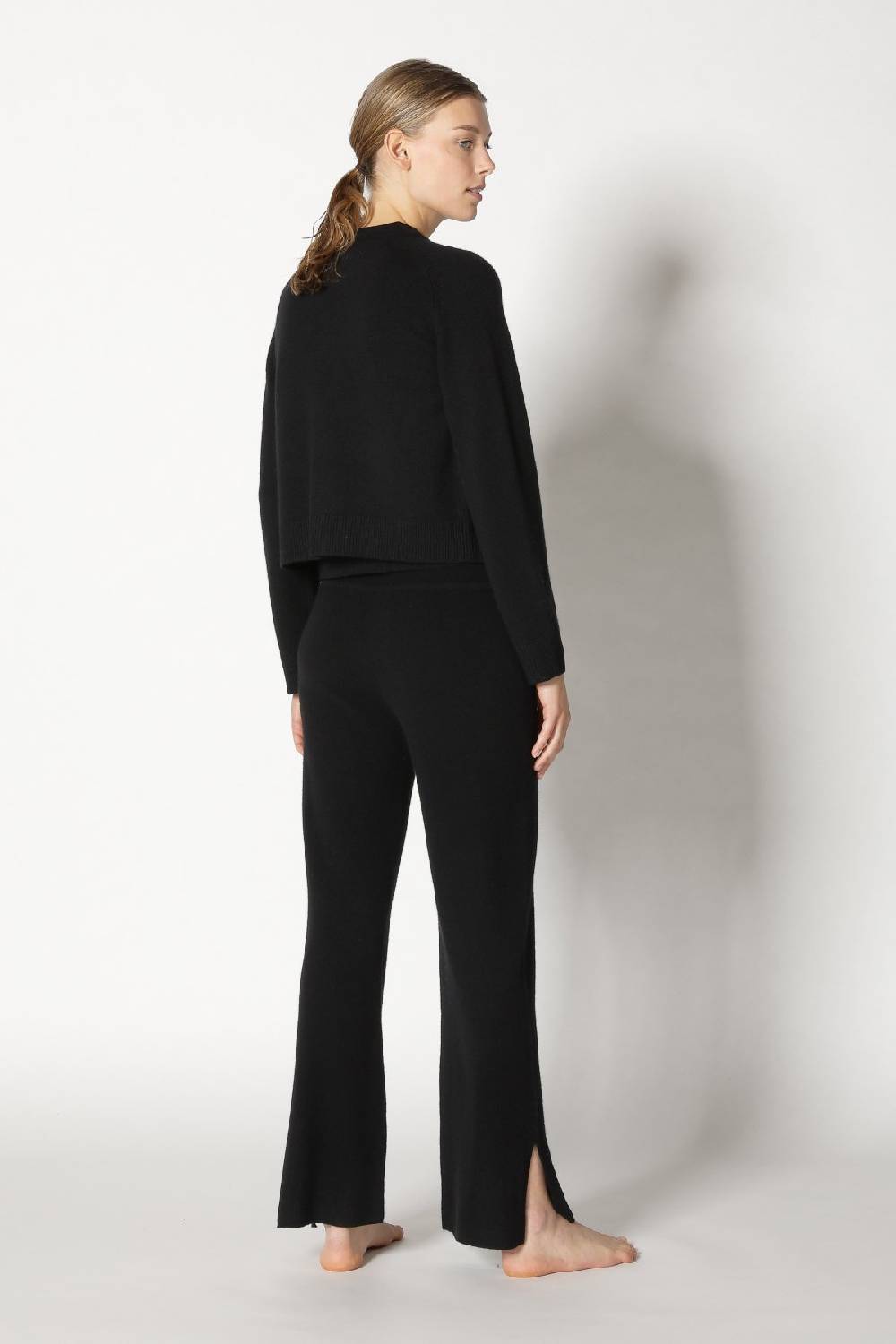 Sminfinity pure 2 ply crew jacket + pure 2 ply crew top + pure slitted pants Cyber Monday