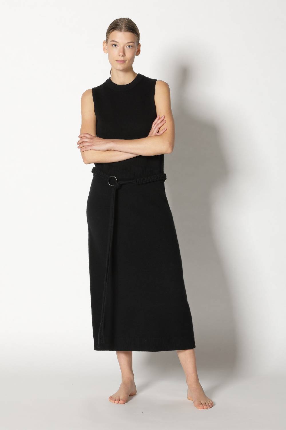 Sminfinity pure 2 ply crew top + pure 2 ply A skirt + hang loose ring belt Weihnachtsangebot