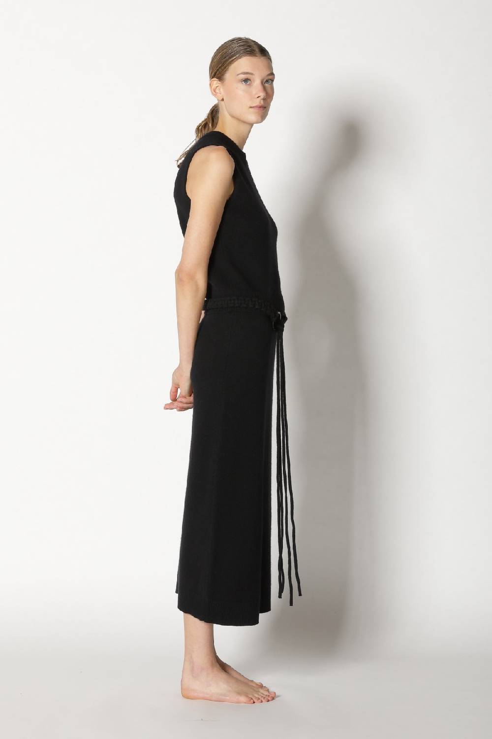 Sminfinity pure 2 ply crew top + pure 2 ply A skirt + hang loose ring belt Weihnachtsangebot