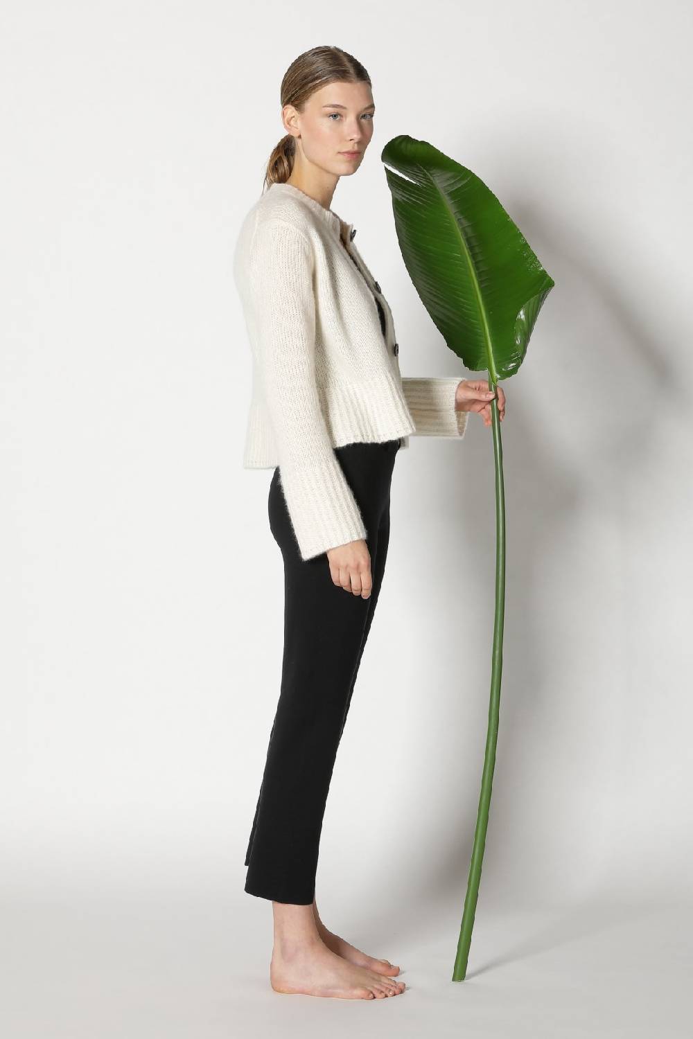 Sminfinity fluffy cropped jacket + silky cropped pants Vatertagsangebot