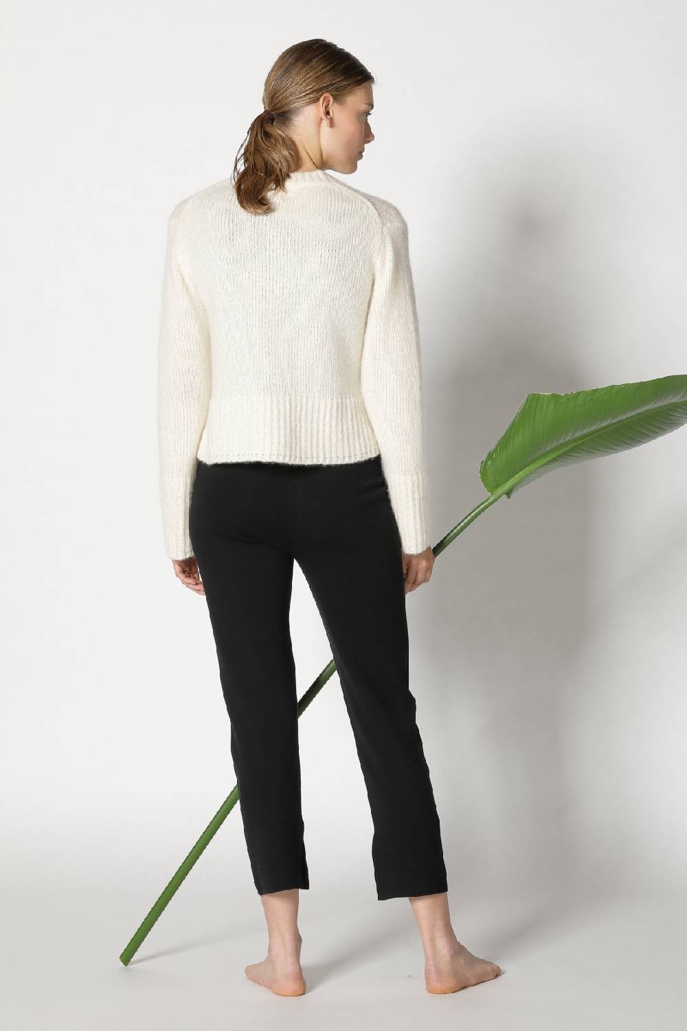 Sminfinity fluffy cropped jacket + silky cropped pants Vatertagsangebot
