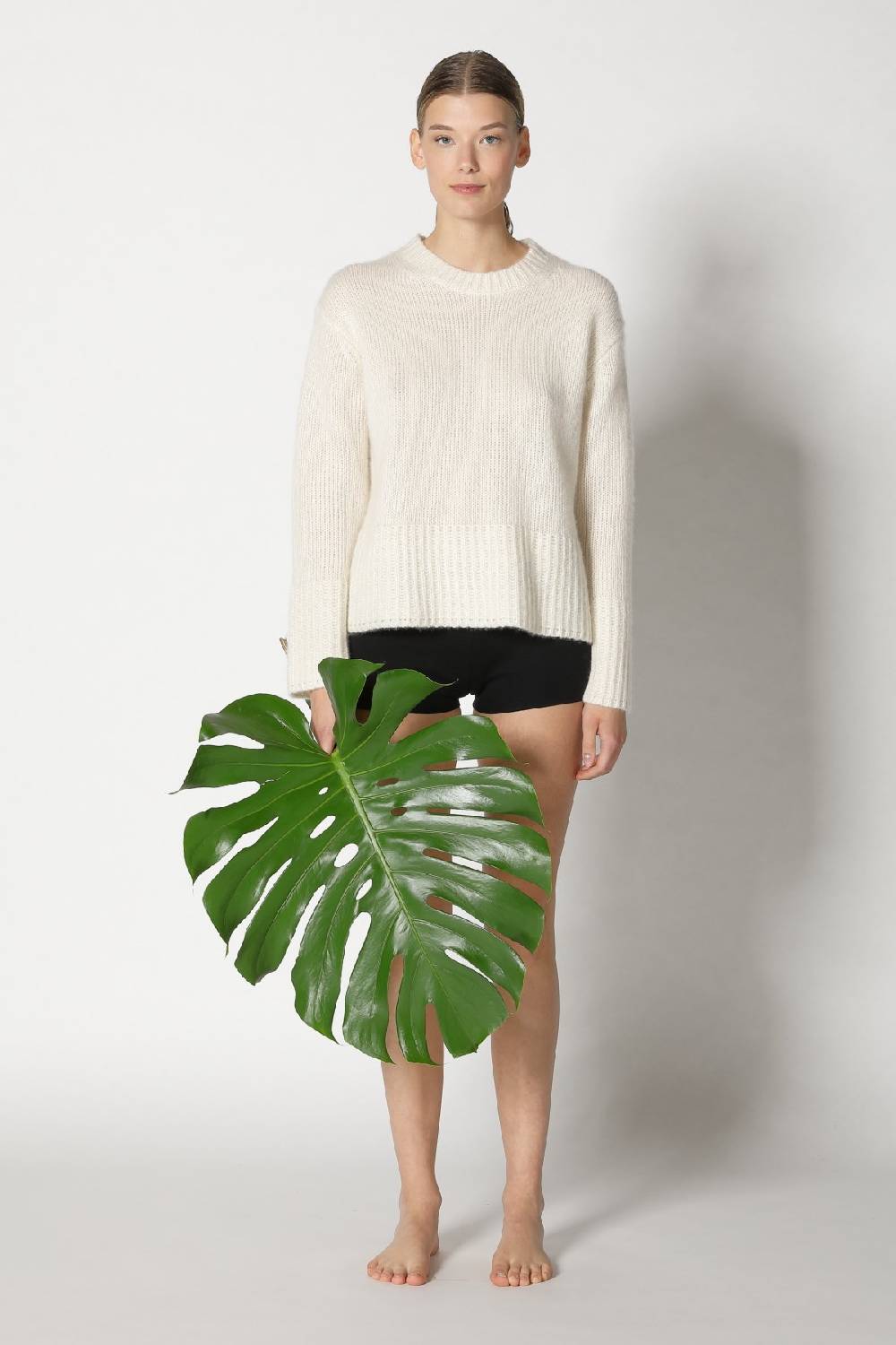Sminfinity fluffy crew jumper Jubiläumsangebot