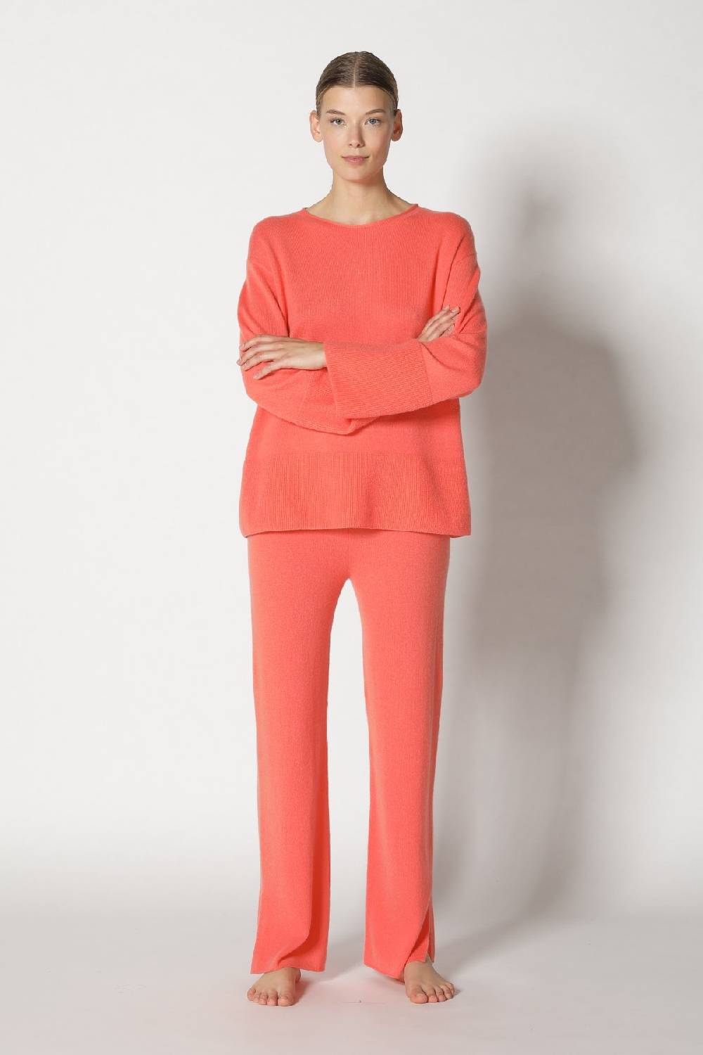 Sminfinity pure A jumper + pure slitted pants Exklusive Angebote