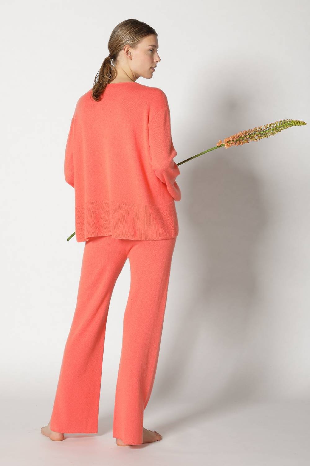 Sminfinity pure A jumper + pure slitted pants Exklusive Angebote