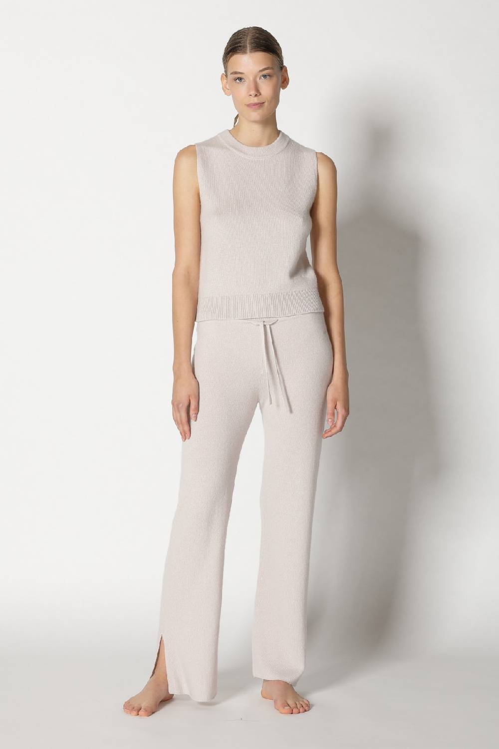 Sminfinity pure 2 ply crew top + pure slitted pants Neuheiten