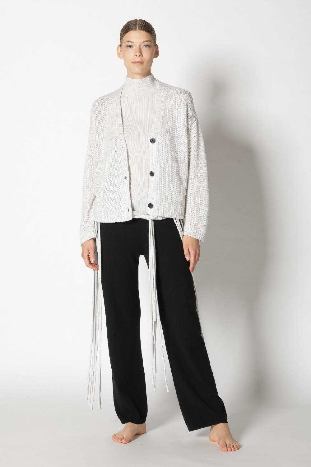 Sminfinity chilly loose & tight cardy + chilly fitted top + chilly pants + hang loose ring belt Sonderangebote
