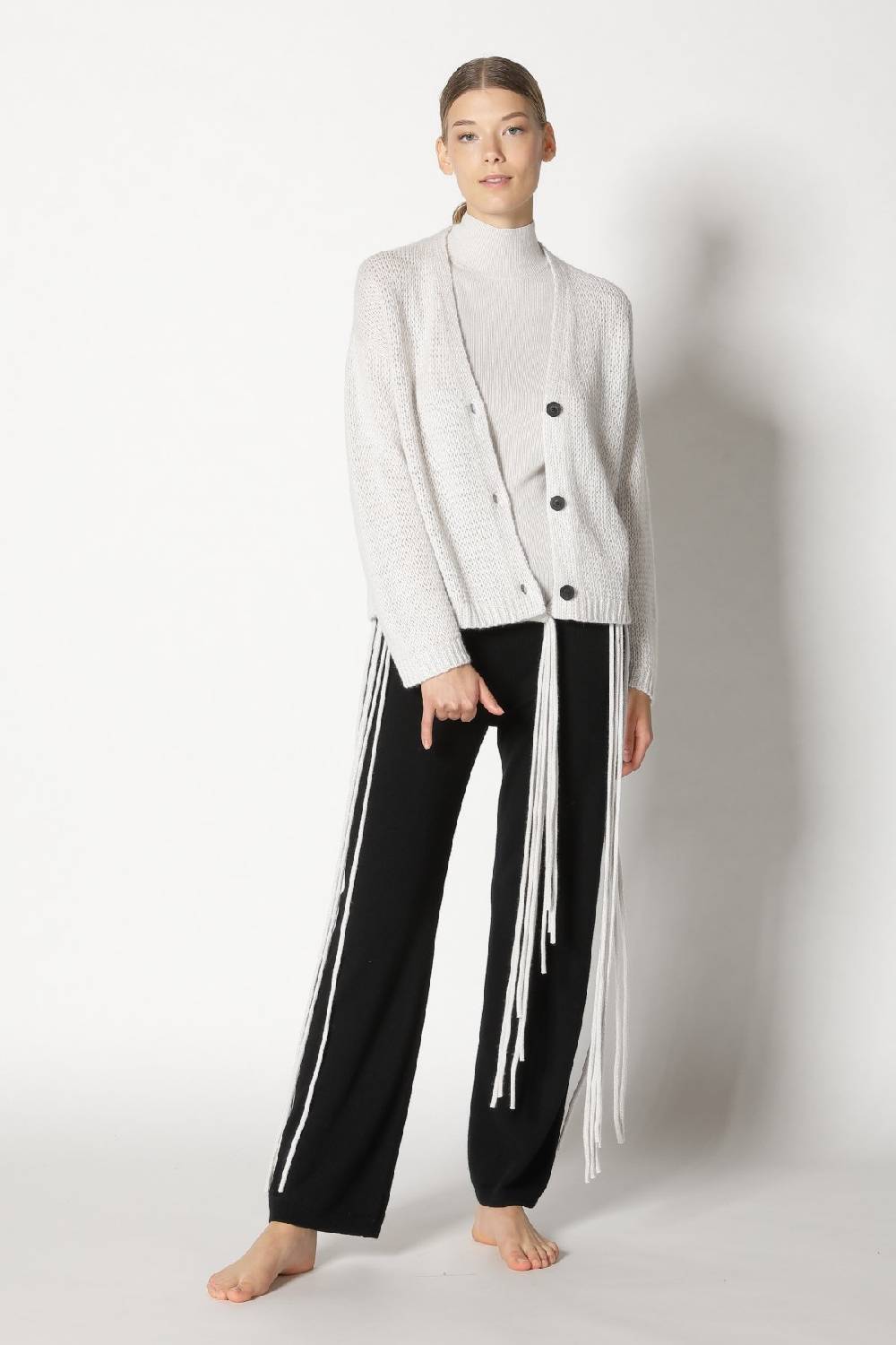 Sminfinity chilly loose & tight cardy + chilly fitted top + chilly pants + hang loose ring belt Sonderangebote