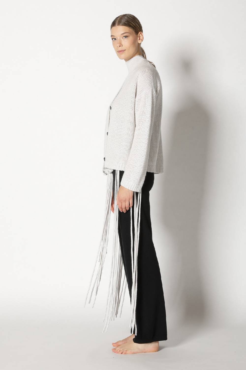 Sminfinity chilly loose & tight cardy + chilly fitted top + chilly pants + hang loose ring belt Sonderangebote