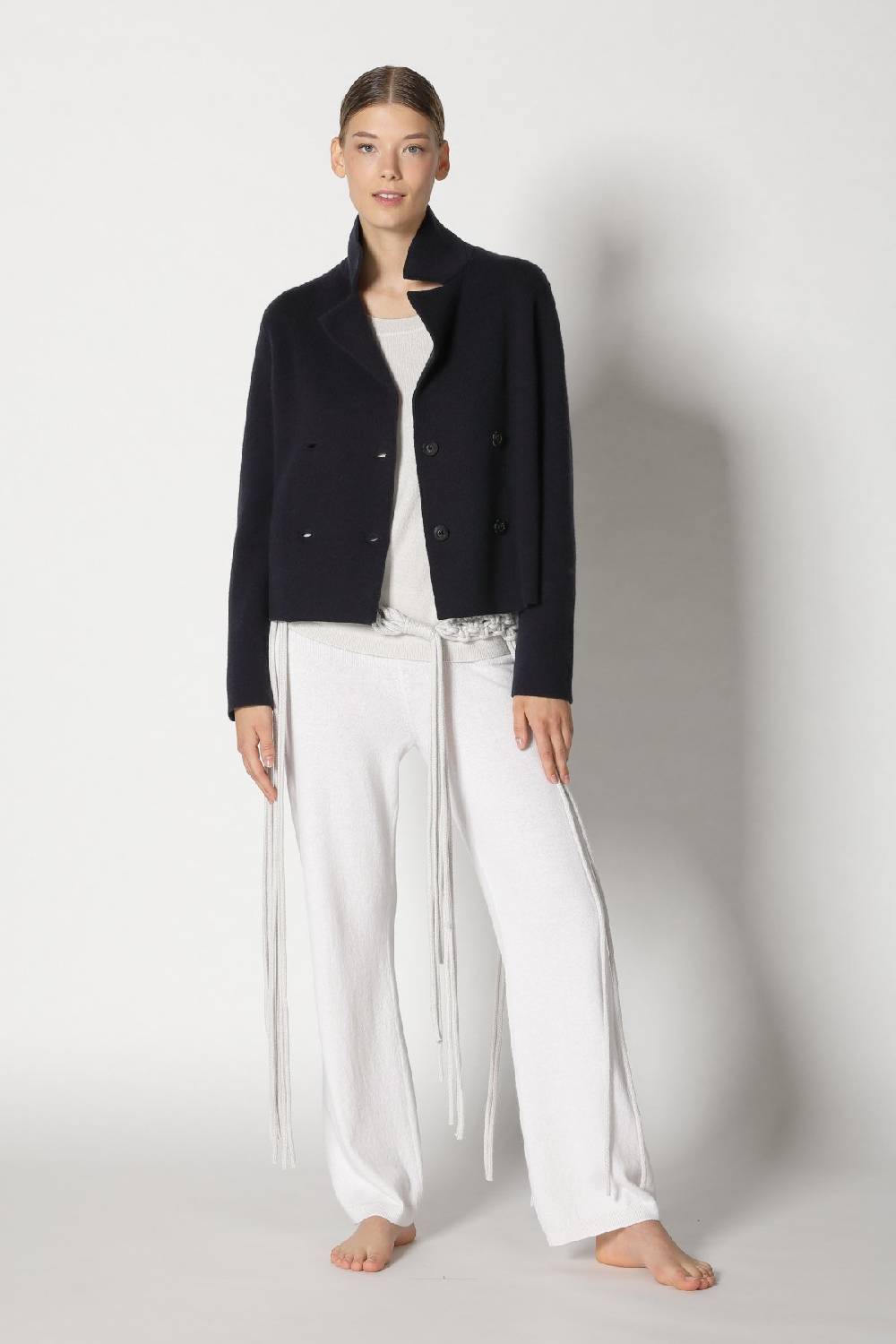 Sminfinity chilly cropped jacket + chilly pants + hang loose ring belt Riesige Ersparnisse