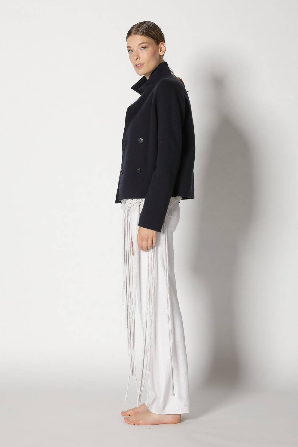 Sminfinity chilly cropped jacket + chilly pants + hang loose ring belt Riesige Ersparnisse