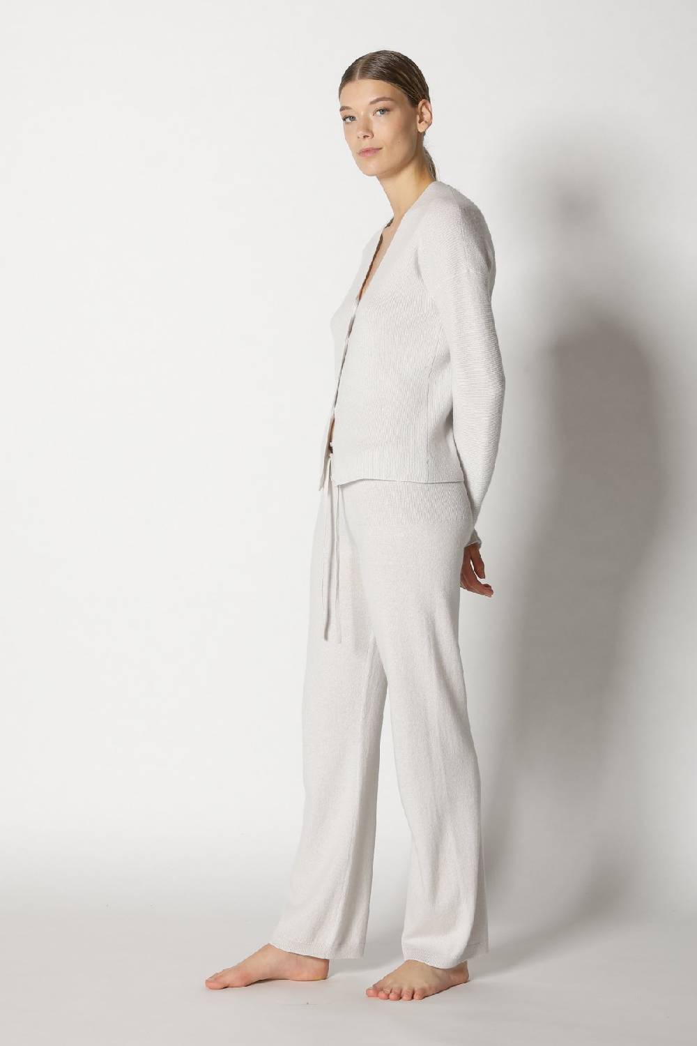 Sminfinity chilly fitted jacket + chilly fitted top + chilly pants + hang loose knot belt handmade makrame VIP-Rabatte