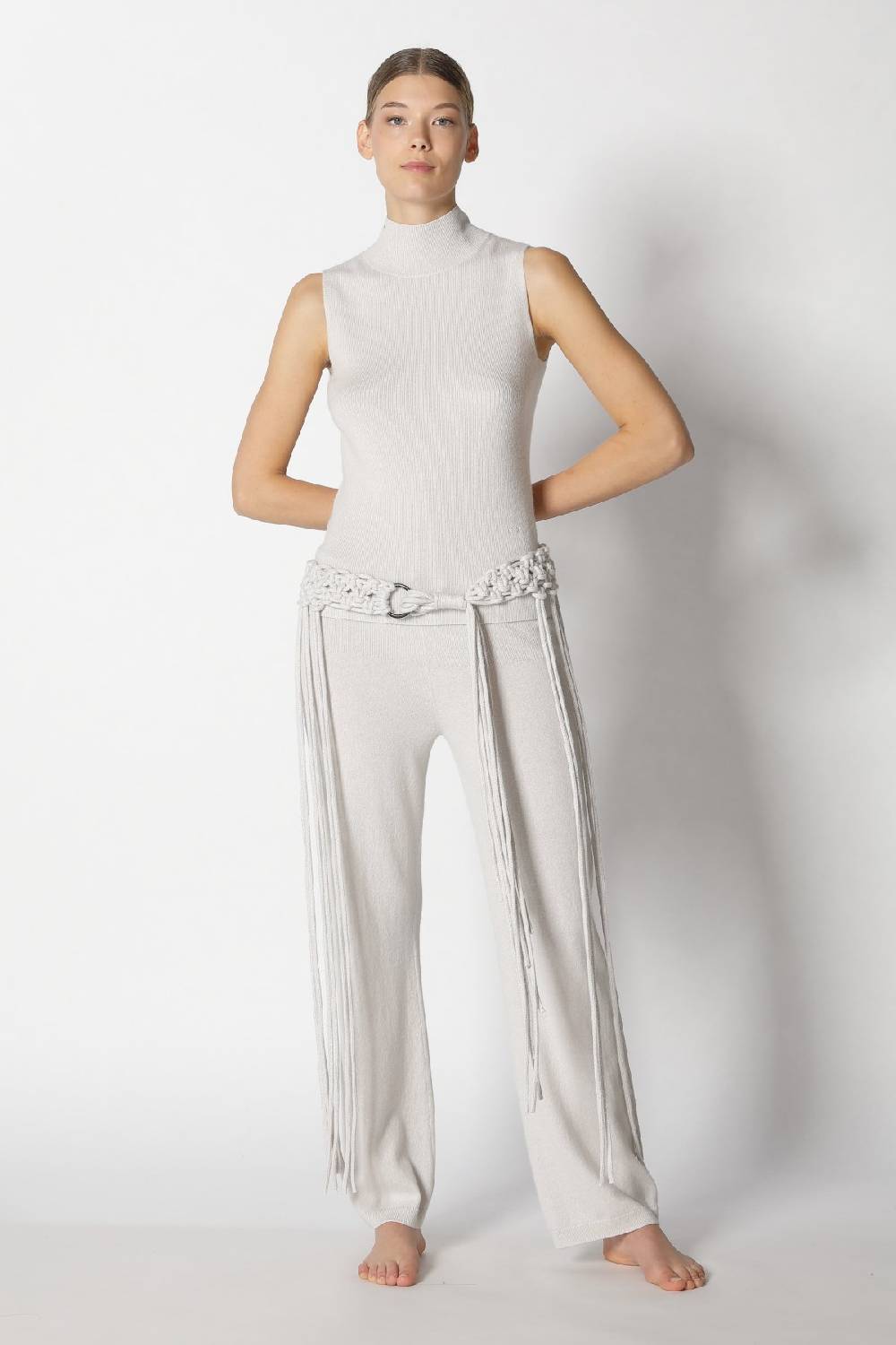 Sminfinity chilly fitted top + chilly pants + hang loose knot belt Super Sparpreis