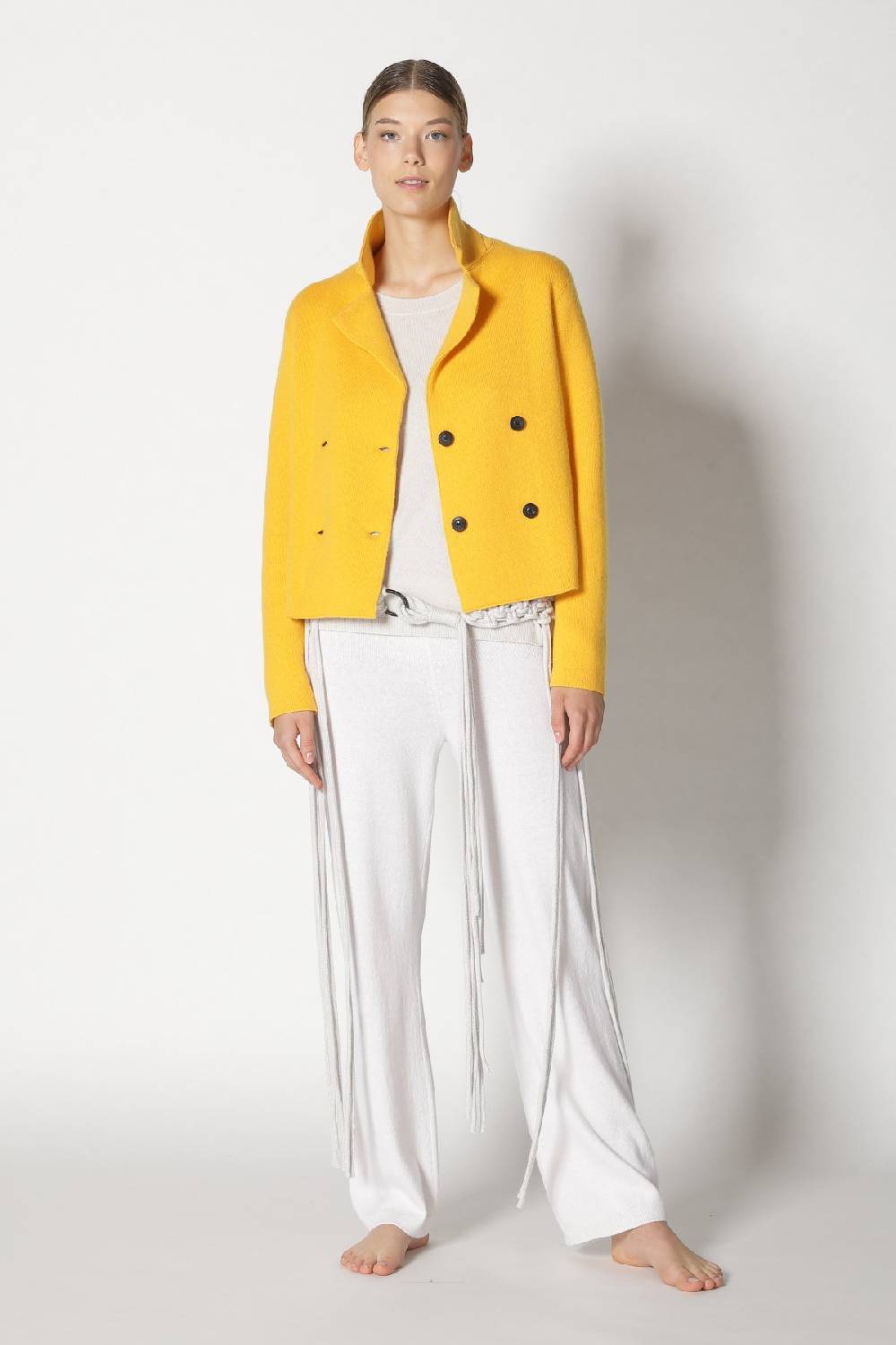 Sminfinity chilly cropped jacket + chilly jumper + chilly pants + hang loose ring belt JETZT KAUFEN
