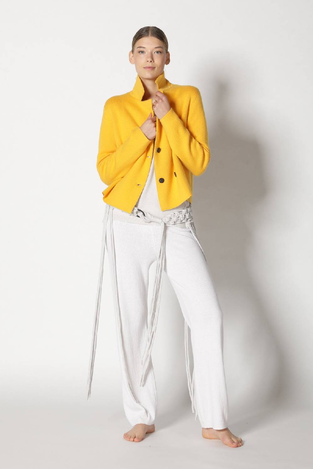 Sminfinity chilly cropped jacket + chilly jumper + chilly pants + hang loose ring belt JETZT KAUFEN