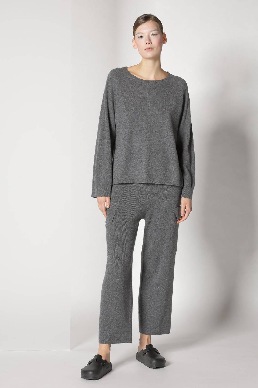 Sminfinity doubleface caban jacket + chilly jumper + chilly cargo pants Super Rabatt