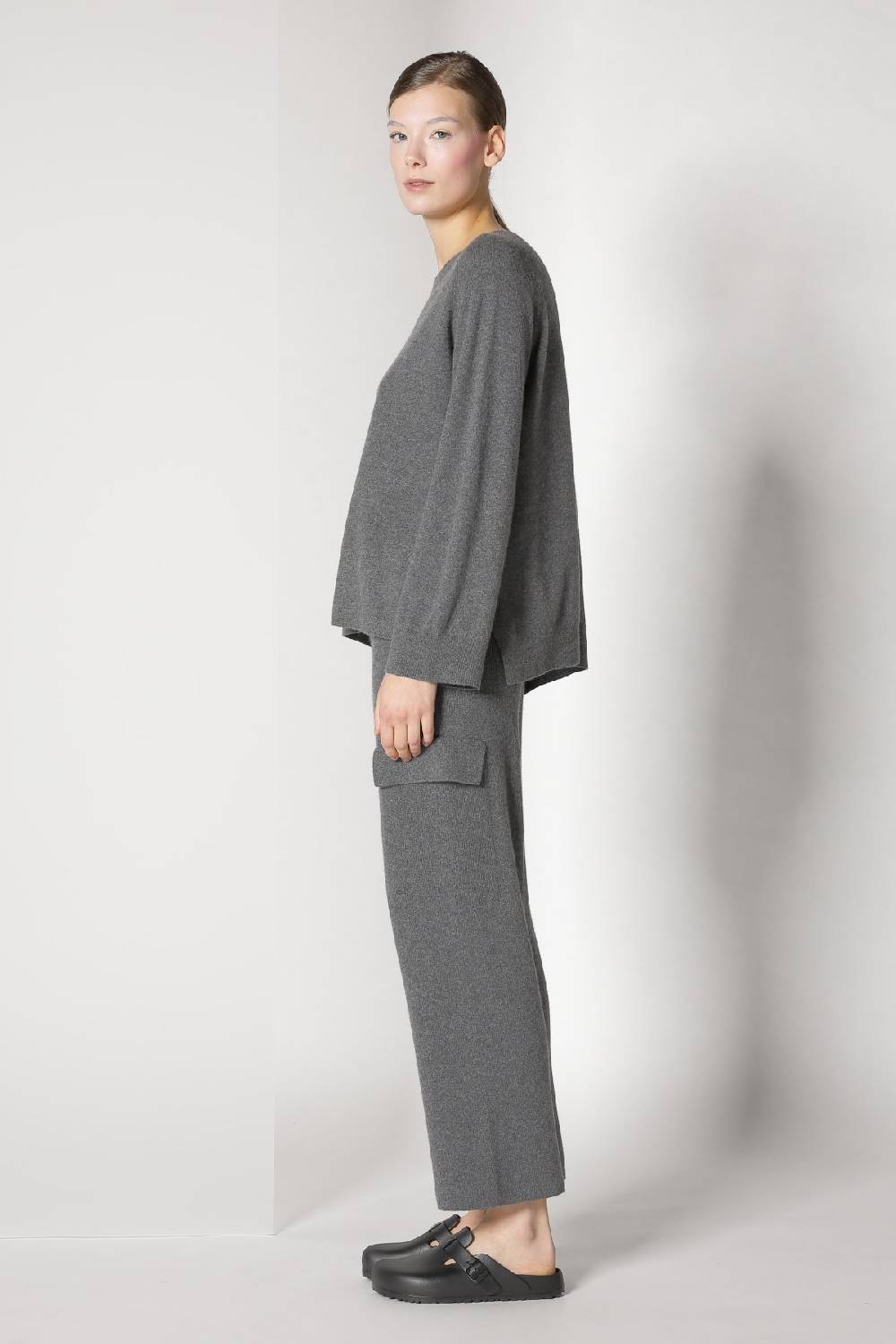 Sminfinity doubleface caban jacket + chilly jumper + chilly cargo pants Super Rabatt