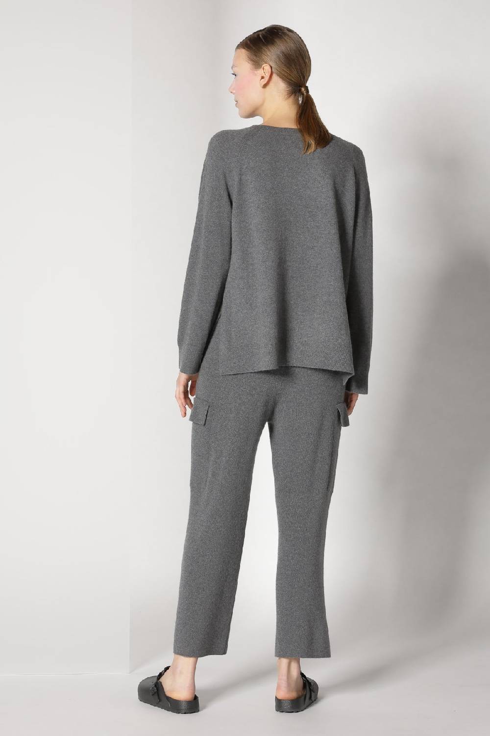 Sminfinity doubleface caban jacket + chilly jumper + chilly cargo pants Super Rabatt
