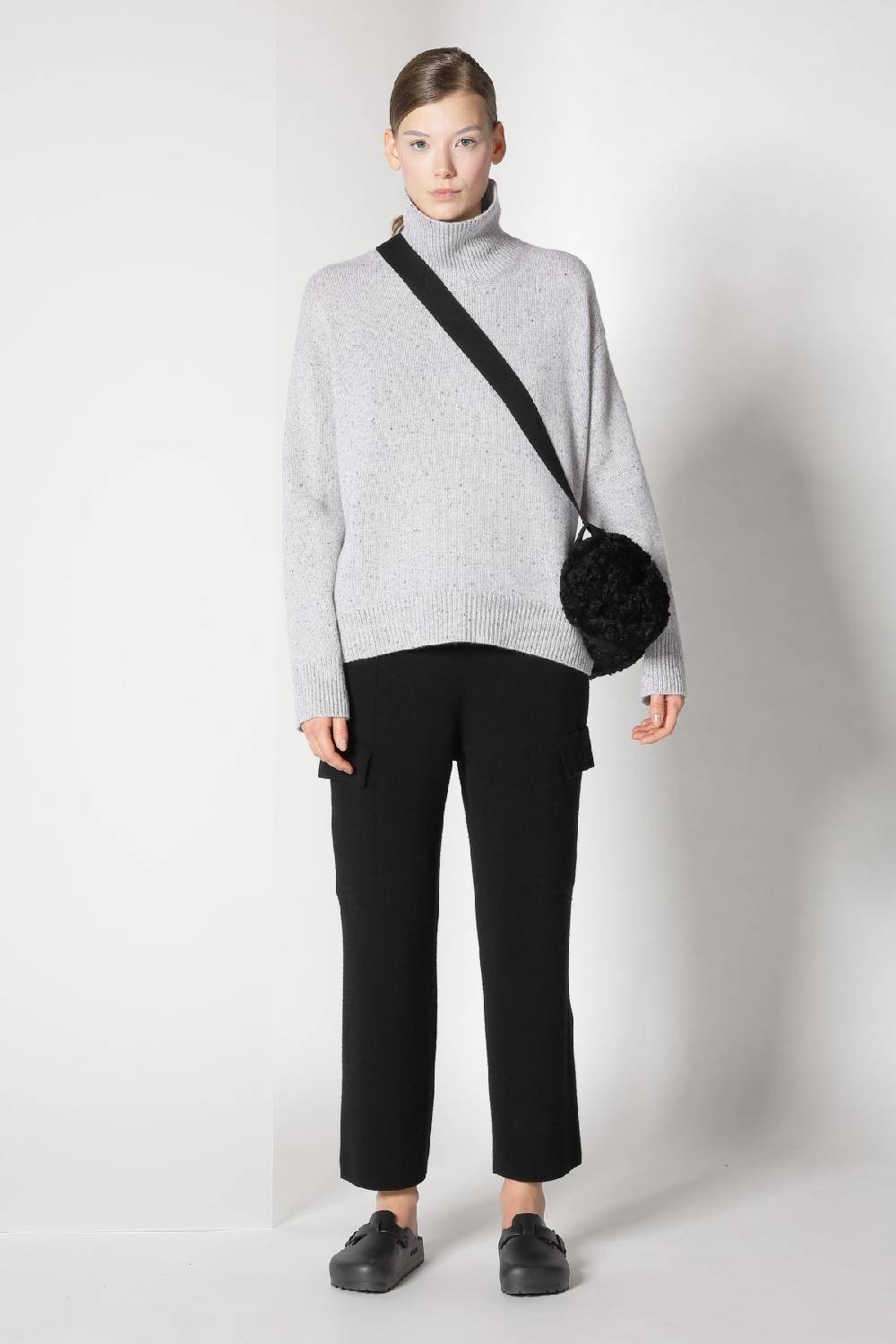Sminfinity tweed turtle jumper + chilly cargo pants Riesige Rabatte