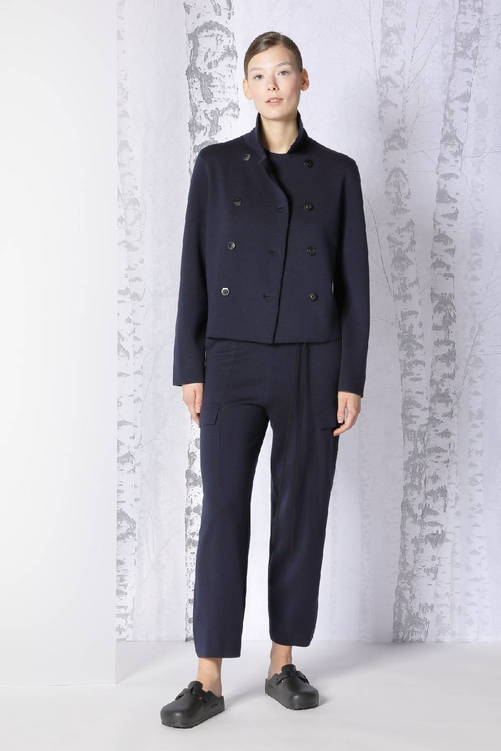 Sminfinity milano cropped jacket + milano cropped cargo pants zollfrei